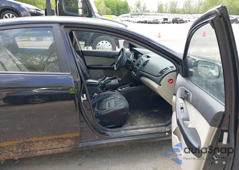 2010 Kia Forte Ex из США, поврежденный, VIN KNAFU4A2XA5852590